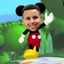 CurMickey emote for Discord