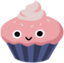 cupcake emote for Discord
