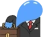 cumBusiness emote for Discord
