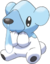 Cubchoo emote for Discord