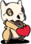 CuboneLove emote for Discord
