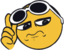cursedFrown emote for Discord