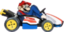 CuteMarioKart emote for Discord