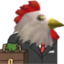 CuccoBusiness emote for Discord