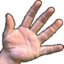 cudaHand emote for Discord
