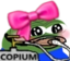 CuteCopium emote for Discord