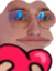 cursedSwarleyL emote for Discord