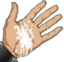 CUMHAND emote for Discord