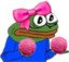 cuteBallsge emote for Discord