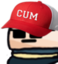 CumCap emote for Discord