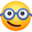 cutenerd emote for Discord