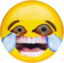 cursedHAHA emote for Discord