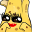 cursedbanana emote for Discord