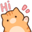 cushyHii emote for Discord