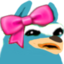 cutebuhhllama emote for Discord