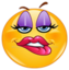 cuntylipbiteSLAY emote for Discord