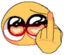 cutecursedfuckyou emote for Discord