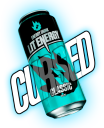 CURSEDxLitEnergy static emote for Discord, Twitch and Slack