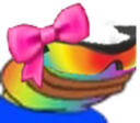 cuteWICKEDGAY static emote for Discord, Twitch and Slack