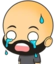 cubeySAD emote for Discord