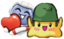custybestie emote for Discord