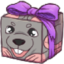 cubepresent emote for Discord
