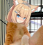 cutecatgirl emote for Discord