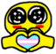 cutietrans emote for Discord