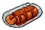 Currywurst emote for Discord