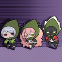 CunningHareSneak static emote for Discord, Twitch and Slack