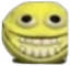 cursedSmile emote for Discord