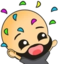 cubeyHYPE emote for Discord