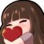 CutierdaLove emote for Discord