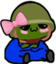 cuteHelmSmug emote for Discord