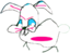 cursedrabbit emote for Discord
