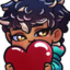 cucopuHeart emote for Discord