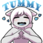 CubTummy emote for Discord