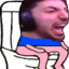 culltkLETSFINGSHI emote for Discord