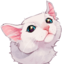 CuteArtKittyZoom emote for Discord