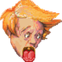 CursedRoger static emote for Discord, Twitch and Slack