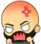 cubeyRAGE emote for Discord