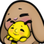 cutieaJuneHug emote for Discord