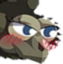 Cuerbikblush emote for Discord