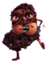cursedFudge emote for Discord