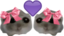 cuteohmies emote for Discord