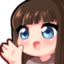 CutierdaHi emote for Discord