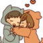 CuteHug emote for Discord