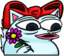 cuteBuhhflowy emote for Discord
