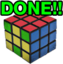 CUBEDONE emote for Discord