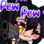 custtoPewpew emote for Discord